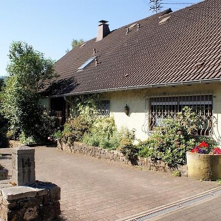 Haus "Zwischen Den Waeldern" Lejlighed Allenbach Eksteriør billede