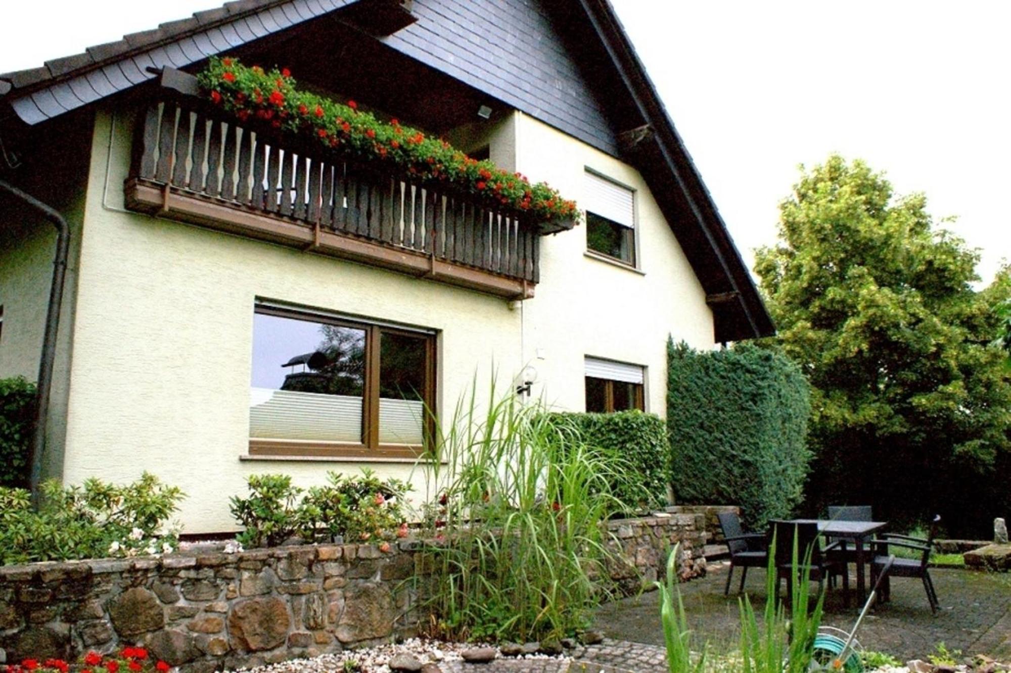 Haus "Zwischen Den Waeldern" Lejlighed Allenbach Eksteriør billede