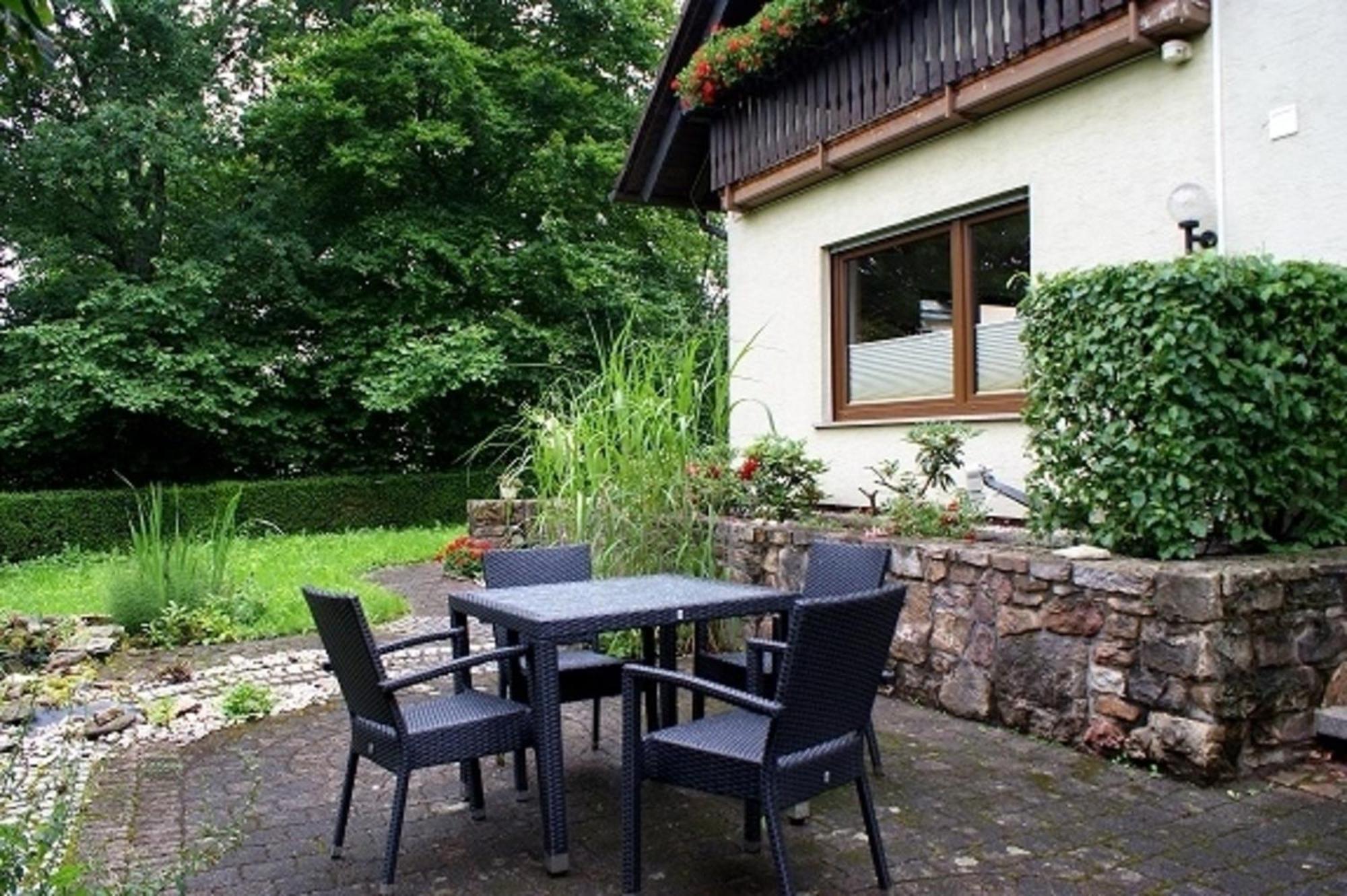 Haus "Zwischen Den Waeldern" Lejlighed Allenbach Eksteriør billede