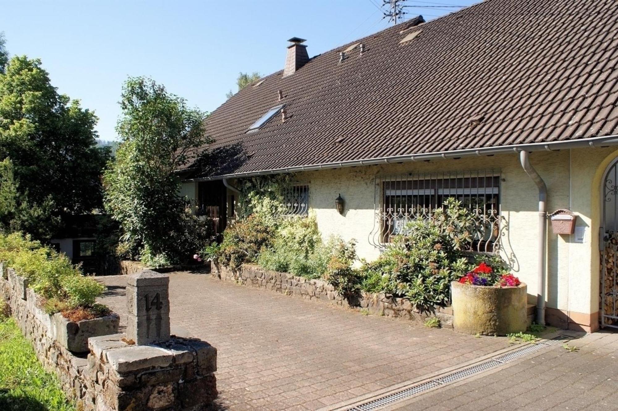 Haus "Zwischen Den Waeldern" Lejlighed Allenbach Eksteriør billede